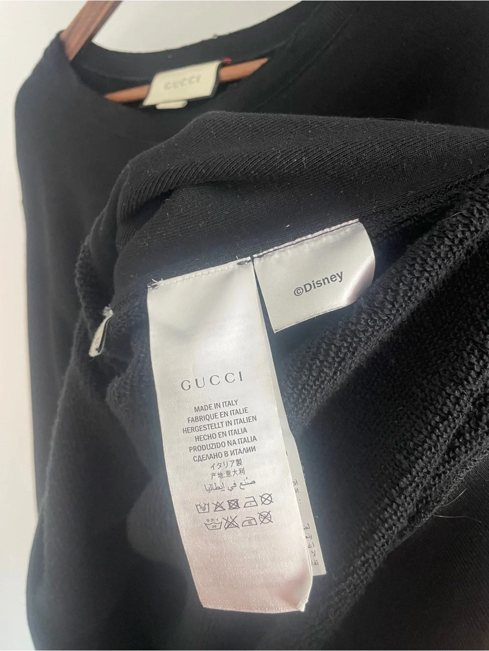 Gucci SS2017 Donald Duck Sweatshirt